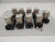 LOT OF 9 ALLEN BRADLEY 700HB33A1 700-HN102 RELAYS W/ SOCKET T59586