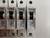LOT OF 11 SIEMENS 5SX51 CIRCUIT BREAKERS T59516