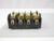 LOT OF 6 LITTELFUSE BUSS LJ60030-2C LPJ-3SP FUSE HOLDERS WITH FUSES T60422