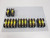 LOT OF 6 LITTELFUSE BUSS LJ60030-2C LPJ-3SP FUSE HOLDERS WITH FUSES T60422