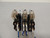 LOT OF 3 OMRON G2R2SND RELAY AND BASE 24VDC T60312