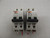 LOT OF 2 MERLIN GERIN C60N CIRCUIT BREAKER T60590 LOT OF 2 MERLIN GERIN C60N CIRCUIT BREAKER T60590