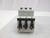 LOT OF 2 SIEMENS 5SY63 16A 3POLE SUPPLEMENTARY PROTECTOR T61300