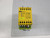 PLIZ PNOZ X3 24VAC SAFETY RELAY T61355