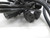 LOT OF 4 77-3/8" CABLE CONNECTORS T64175