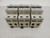 LOT OF 3 ALLEN BRADLEY 1492-SP2D060 6 AMP CIRCUIT BREAKER T62807