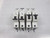 LOT OF 4 SIEMENS  5SY4102-7 2 AMP CIRCUIT BREAKERS  T65106 LOT OF 4 SIEMENS  5SY4102-7 2 AMP CIRCUIT BREAKERS  T65106