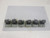 LOT OF 6 POTTER BRUMFIELD  K10R-11D15-24 RELAY W/ SOCKET  T65243 LOT OF 6 POTTER BRUMFIELD  K10R-11D15-24 RELAY W/ SOCKET  T65243