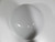CLEARANCE LIGHTOLIER 6619U 11" SURFACE MOUNT CEILING LIGHT FIXTURE T74280