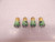 LOT OF 4 SLOANLED 160-605 LED LIGHTS T75766