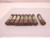 LOT OF 8 BUSS NON-60 FUSES T75457