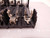 LOT OF 2 BUSS 600V-30 430P FUSE HOLDER T77668