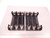LOT OF 2 BUSS 600V-30 430P FUSE HOLDER T77668