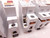LOT OF 4 F&G Z7-HK Z7-L/R L7-1/1/C L7-2/1/C L7-05/2/C CIRCUIT BREAKERS T77722