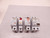 LOT OF 4 F&G Z7-HK Z7-L/R L7-1/1/C L7-2/1/C L7-05/2/C CIRCUIT BREAKERS T77722
