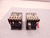 LOT OF 2 TELEMECANIQUE LC1K 0610 U7 MINIATURE CONTACTORS T77727