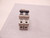 LOT OF 3 MERLIN GERIN C60N CIRCUIT BREAKERS T77739 LOT OF 3 MERLIN GERIN C60N CIRCUIT BREAKERS T77739