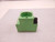 LOT OF 4 PHOENIX CONTACT EMG 45-SD-D/LA/SI SOCKET DIN RAIL MOUNTABLE T78042