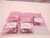 LOT OF 500 67997-210HLF HEADERS & WIRE HOUSINGS 10P DR VERT HDR T78490