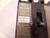 FUJI ELECTRIC BU-ECA 3040 CIRCUIT BREAKER 3 POLE 40 AMP T82199