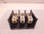 GOULD SHAWMUT 67110 67111 3 POLE POWER DISTRIBUTION BLOCK T82732
