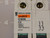 LOT OF 9 MERLIN GERIN C60N CIRCUIT BREAKER T85754 LOT OF 9 MERLIN GERIN C60N CIRCUIT BREAKER T85754