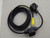 BRAD CONNECTIVITY 41226-M020 1211880490 MICRO-CHANGE 4-POLE MALE TO DUAL DIN CONNECTOR 2 M 20-3 PVC CABLE T87320