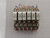 LOT OF 6 OMRON G2R-2-S(S) RELAYS W/ SOCKET T88244