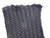 SANTA FE TEXTILES 591-0169-015 BLACK NYLON SLEEVING T87682