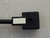 LOT OF 2 BRAD CONNECTIVITY E453N3N5002P000 1211880147 DIN CABLE T87404