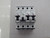 LOT OF 4 SIEMENS 5SY41-MCB CIRCUIT BREAKERS T91128 LOT OF 4 SIEMENS 5SY41-MCB CIRCUIT BREAKERS T91128