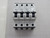 LOT OF 4 SIEMENS 5SY41-MCB CIRCUIT BREAKERS T91129 LOT OF 4 SIEMENS 5SY41-MCB CIRCUIT BREAKERS T91129