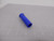 LOT OF 25 BURNDY WPBBNBOX25 WEJTAP BLUE BOOSTER NYL T91517