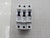 LOT OF 3 SIEMENS 5SX2 CIRCUIT BREAKERS T93356