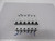 LOT OF 6 SIEMENS 5SY4104-7 CIRCUIT BREAKERS T90043