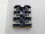 LOT OF 2 BUSSMANN T60030-3CR FUSE HOLDERS T93420