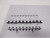 LOT OF 10 SIEMENS 5SY4104-7 CIRCUIT BREAKER T92023