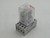 Lot of 4 Relpol R15-2012-23-5120-WT Relays w/ Socket T92528 For Sale