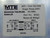 MTE 8CE2 RFI/EMI FILTER T94141 MTE 8CE2 RFI/EMI FILTER T94141