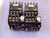 LOT OF 2 FUJI SRC3631-02 MAGNETIC CONTACTORS