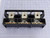 LOT OF 2 USD EN63 TERMINAL BLOCKS T100506