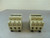 LOT OF 2 ALLEN BRADLEY 1492-SP3D160 CIRCUIT BREAKERS 16 AMP 32 AMP T100524