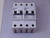 LOT OF 2 SIEMENS 5SX22 CIRCUIT BREAKERS T95153 LOT OF 2 SIEMENS 5SX22 CIRCUIT BREAKERS T95153