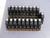 LOT OF 18 OMRON G3RZ-201SLN RELAYS W/ SOCKET T101419