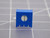 LOT OF 100 BOURNS 3386 TRIMMER POTENTIOMETERS T101421 LOT OF 100 BOURNS 3386 TRIMMER POTENTIOMETERS T101421