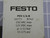 FESTO PEV-1/4-B PRESSURE SWITCH T100841