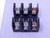 LOT OF 3 YOSHIDA FHU-30 FUSE HOLDERS T112300 LOT OF 3 YOSHIDA FHU-30 FUSE HOLDERS T112300
