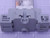LOT OF 3 MAGNECRAFT 782XBXM4L RELAYS W/ SOCKETS T115155 LOT OF 3 MAGNECRAFT 782XBXM4L RELAYS W/ SOCKETS T115155