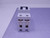 LOT OF 3 SIEMENS 5SX2 B20 CIRCUIT BREAKER 2 P 400 V T116002 LOT OF 3 SIEMENS 5SX2 B20 CIRCUIT BREAKER 2 P 400 V T116002
