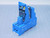 Lot of 3 Finder 55.34.9.024.0040 Relays 24 VDC 7 A 250 V w/ Sockets T121153 For Sale Lot of 3 Finder 55.34.9.024.0040 Relays 24 VDC 7 A 250 V w/ Sockets T121153 For Sale